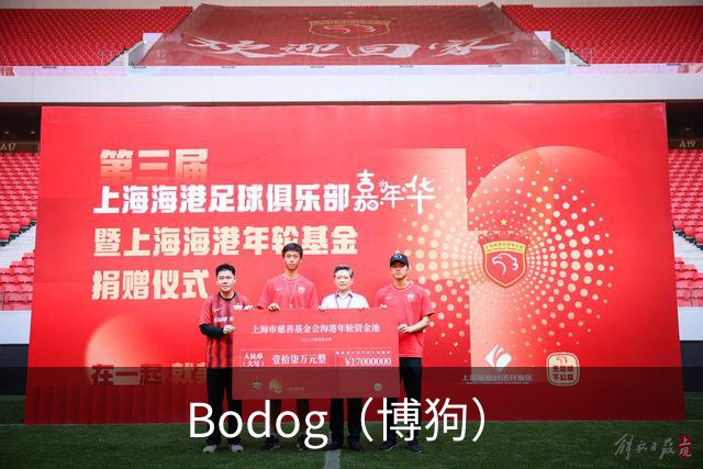 Bodog（博狗）公司简介展示图